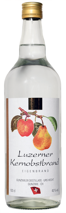 Luzerner Kernobstbrand Gunzwiler Distillate, Gunzwil Luzerner Kernobstbrand Gunzwiler Distillate, Gunzwil