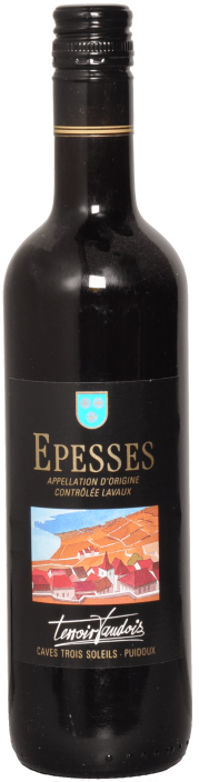 Epesses rouge AOC Caves Trois Soleils, Puidoux Epesses rouge AOC Caves Trois Soleils, Puidoux