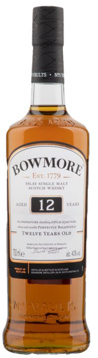 Bowmore 12 Years Bowmore Distillery, Bowmore Bowmore 12 Years Bowmore Distillery, Bowmore