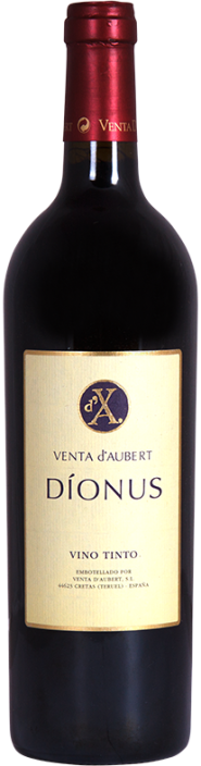 Venta d'Aubert Díonus tinto Bodega Venta d’Aubert, Cretas (Teruel) Venta d'Aubert Díonus tinto 2019 Bodega Venta d’Aubert, Cretas (Teruel)
