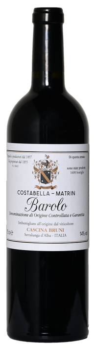 Barolo Costabella-Matrin Azienda Agricola Cascina Bruni, Serralunga d’Alba Barolo Costabella-Matrin 2013 Azienda Agricola Cascina Bruni, Serralunga d’Alba