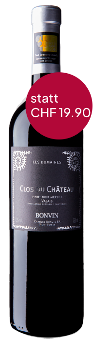 Clos du Château Pinot Merlot Clos du Château Pinot Merlot 2020
