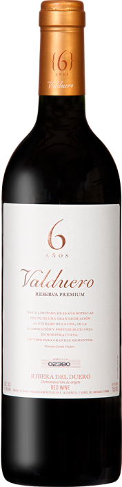 Valduero 6 Años Reserva Bodegas Valduero, Gumiel del Mercado Valduero 6 Años Reserva 2016 Bodegas Valduero, Gumiel del Mercado