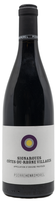 Côtes-du-Rhône Villages Domaine Pierre-Henri Morel, Châteauneuf-du-Pape Côtes-du-Rhône Villages 2022 Domaine Pierre-Henri Morel, Châteauneuf-du-Pape