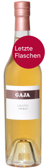 Grappa Sperss, Angelo Gaja, Barbaresco