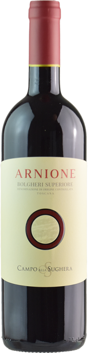 Arnione Bolgheri Superiore DOC Campo alla Sughera, Bolgheri Arnione Bolgheri Superiore DOC 2020 Campo alla Sughera, Bolgheri