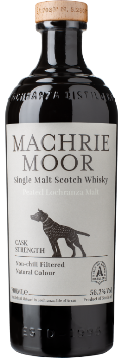 Arran Machrie Moor Cask Str. Isle of Arran Distillers, Lochranza Arran Machrie Moor Cask Str. Isle of Arran Distillers, Lochranza
