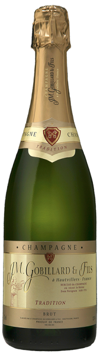 J.M. Gobillard Brut Tradition J.M. Gobillard et Fils, Hautvillers J.M. Gobillard Brut Tradition J.M. Gobillard et Fils, Hautvillers