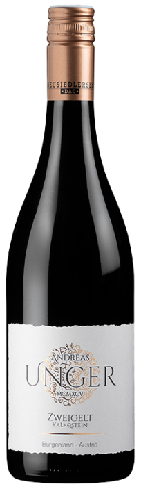 Kalk & Stein Zweigelt Winzerhof Unger, Halbturn Kalk & Stein Zweigelt 2023 Winzerhof Unger, Halbturn