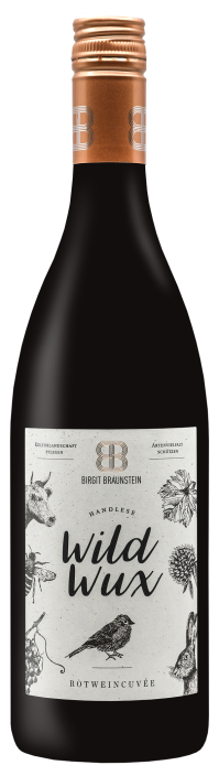 Wildwux Rotweincuvée Weingut Birgit Braunstein, Purbach/See Wildwux Rotweincuvée 2021 Weingut Birgit Braunstein, Purbach/See