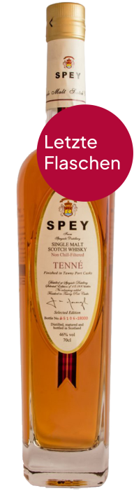 Whisky Spey Tenné Port Finish Spey of Speyside Distillery, Kingussie