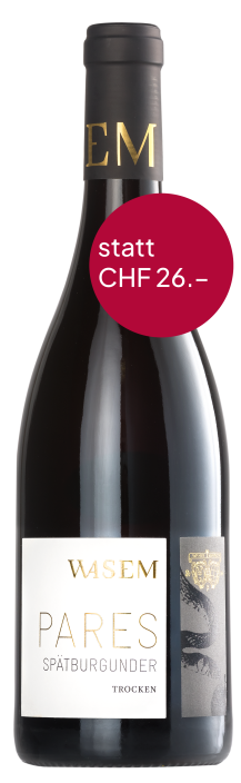 Pares Spätburgunder trocken Wasem Wein, Ingelheim Pares Spätburgunder trocken 2020 Wasem Wein, Ingelheim