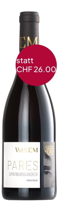 Pares Spätburgunder trocken Wasem Wein, Ingelheim Pares Spätburgunder trocken 2020 Wasem Wein, Ingelheim