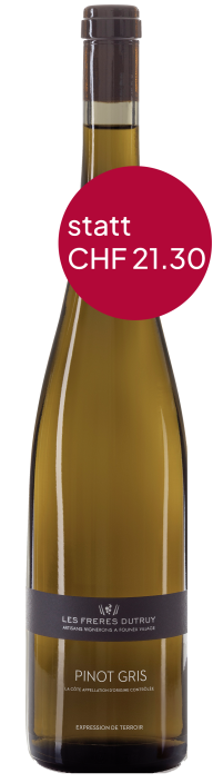 Pinot Gris Les Frères Dutruy, Founex Pinot Gris 2023 Les Frères Dutruy, Founex