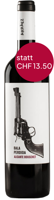 Bala Perdida tinto Bodegas Arráez, La Font de la Figuera Bala Perdida tinto 2021 Bodegas Arráez, La Font de la Figuera