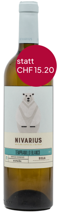 Nivarius Tempranillo Blanco 2022 Bodegas Nivarius, Nalda