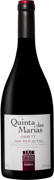 Cuvée TT Reserva Quinta das Marias, Oliveira do Conde Cuvée TT Reserva 2021 Quinta das Marias, Oliveira do Conde