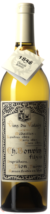 Cuvée 1858 blanc Charles Bonvin, Sion Cuvée 1858 blanc 2019 Charles Bonvin, Sion