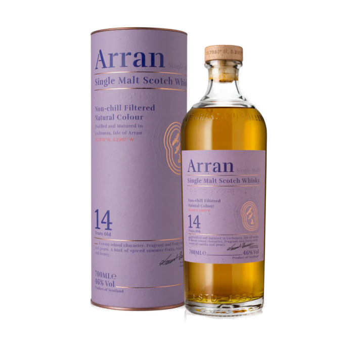 Arran 14 years Isle of Arran Distillers, Lochranza