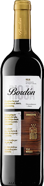 Bordón Gran Reserva 2014 Bodegas Franco Españolas, Logroño