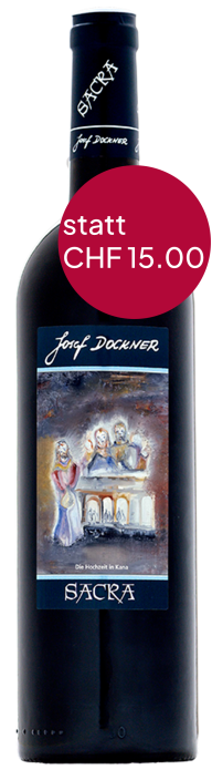 Sacra Cuvée rot Göttweiger 2017 Winzerhof Dockner, Höbenbach