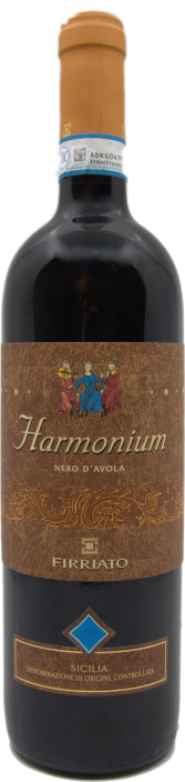 Harmonium Nero d'Avola Firriato, Paceco (Trapani) Harmonium Nero d'Avola 2020 Firriato, Paceco (Trapani)