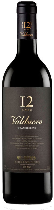 Valduero 12 Años Gran Reserva Bodegas Valduero, Gumiel del Mercado Valduero 12 Años Gran Reserva 1999 Bodegas Valduero, Gumiel del Mercado