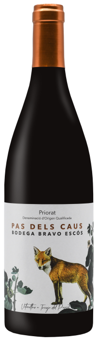 Pas dels Caus Bodega Bravo Escós, Torroja del Priorat Pas dels Caus 2021 Bodega Bravo Escós, Torroja del Priorat
