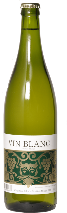Vin blanc d'Europe Caves Saint-Valentin Vin blanc d'Europe Caves Saint-Valentin