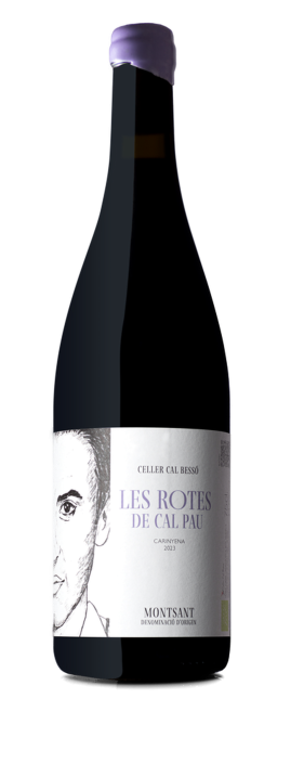 Les Rotes de Cal Pau Carinyena 2024 Celler Cal Bessó, Els Guiamets