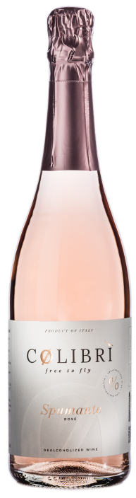 Colibrì Spumante rosé Colibrì, San Vito al Tagliamento Colibrì Spumante rosé Colibrì, San Vito al Tagliamento