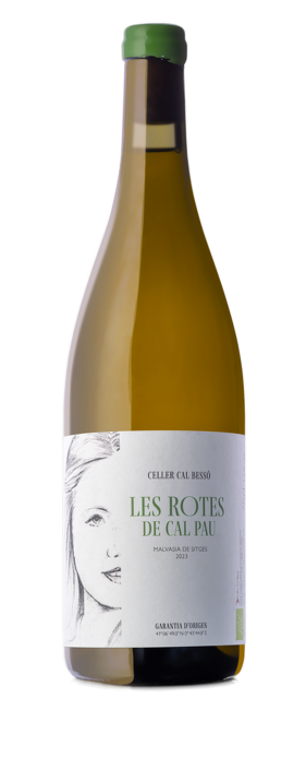 Les Rotes de Cal Pau Malvasia 2025 Celler Cal Bessó, Els Guiamets