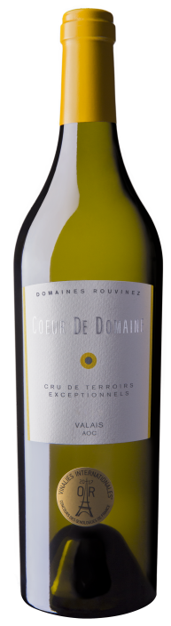 Coeur de Domaines blanc Domaines Rouvinez, Sierre Coeur de Domaines blanc 2022 Domaines Rouvinez, Sierre