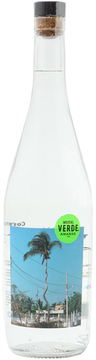 Mezcal Amrás Verde Espadin Amarás, Oaxaca