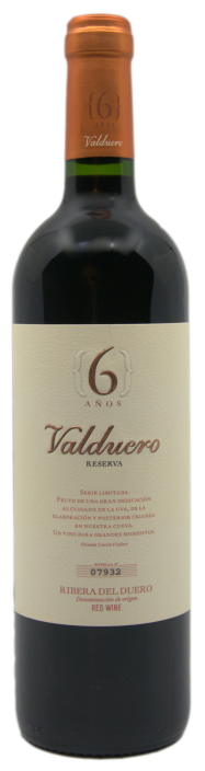 Valduero 6 Años Reserva Bodegas Valduero, Gumiel del Mercado Valduero 6 Años Reserva 2016 Bodegas Valduero, Gumiel del Mercado