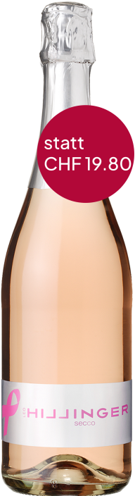 Schaumwein Hillinger secco Weingut Leo Hillinger, Jois Schaumwein Hillinger secco Weingut Leo Hillinger, Jois