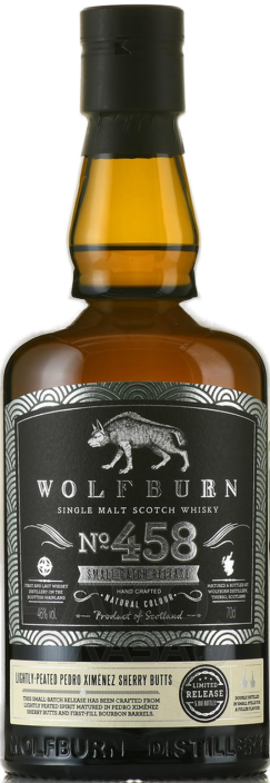 Wolfburn Small Batch No. 458 Wolfburn Distillery, Thurso