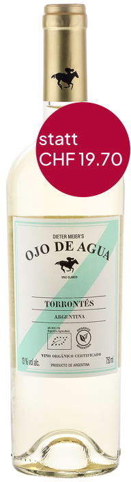 Ojo de Agua Torrontés 2024 Dieter Meier, Ojo de Vino, Agrelo, Mendoza