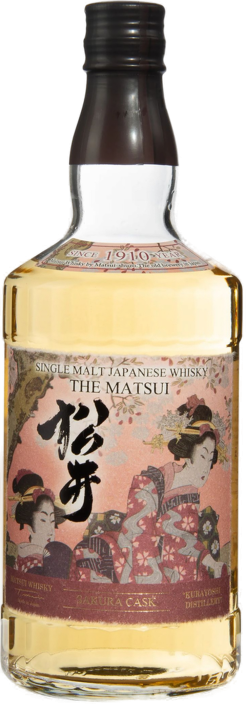 The Matsui Sakura Cask Kurayoshi Distillery, Kurayoshi