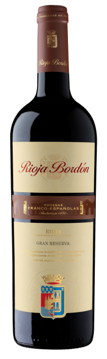 Bordón Gran Reserva Bodegas Franco Españolas, Logroño Bordón Gran Reserva 2013 Bodegas Franco Españolas, Logroño