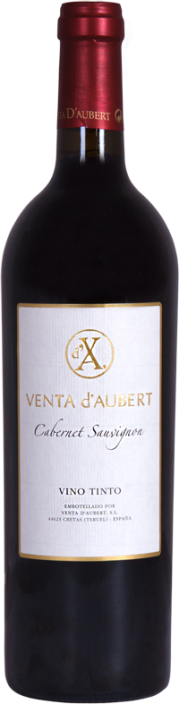 Venta d'Aubert Cabernet Bodega Venta d’Aubert, Cretas (Teruel) Venta d'Aubert Cabernet 2016 Bodega Venta d’Aubert, Cretas (Teruel)
