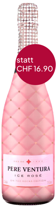 Ice rosé Reserva Cavas Pere Ventura, Sant Sadurní d'Anoia