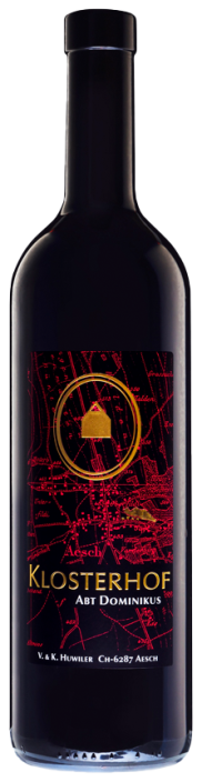 Dominikus Cuvée rot Weingut Klosterhof, Aesch Dominikus Cuvée rot 2023 Weingut Klosterhof, Aesch
