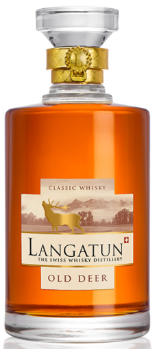 Langatun Old Deer Class. Swiss Langatun Distillery, Aarwangen Langatun Old Deer Class. Swiss Langatun Distillery, Aarwangen