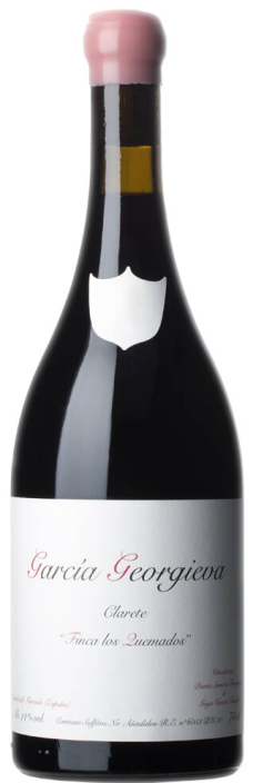 Garcia Georgieva Clarete Finca Goyo Garcia Viadero, Gumiel del Mercado Garcia Georgieva Clarete Finca 2021 Goyo Garcia Viadero, Gumiel del Mercado