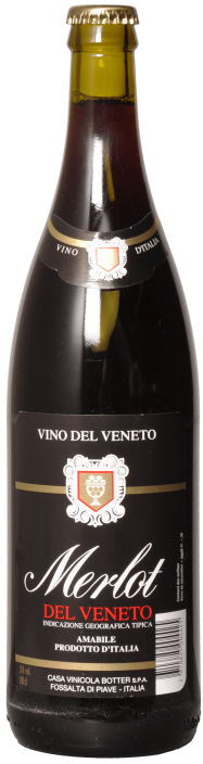 Merlot Casa Vinicola Botter S.P.A., Fossalta di Piave Merlot Casa Vinicola Botter S.P.A., Fossalta di Piave