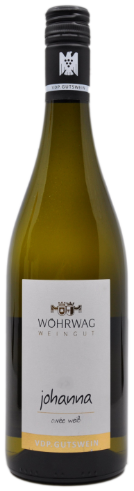 Johanna Cuvée weiss Weingut Wöhrwag, Untertürkheim Johanna Cuvée weiss 2023 Weingut Wöhrwag, Untertürkheim