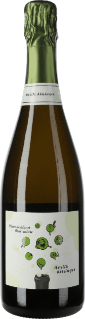 Sekt Blanc de Blancs 2021 Moritz Kissinger, Uelversheim