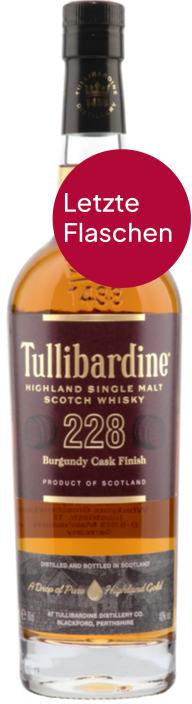 Whisky Tullibardine Burgundy Tullibardine Distillery, Auchterarder Whisky Tullibardine Burgundy Tullibardine Distillery, Auchterarder
