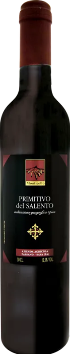 Primitivo Salento IGP Monticello Primitivo Salento IGP 2022 Monticello